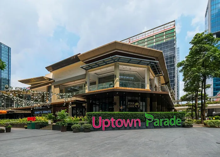 Apartment Bgc 2br Uptown Parksuites With Balcony And Bathtub *