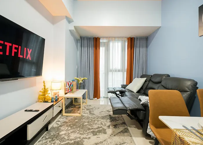 Bgc 2br Uptown Parksuites With Balcony And Bathtub * Manila