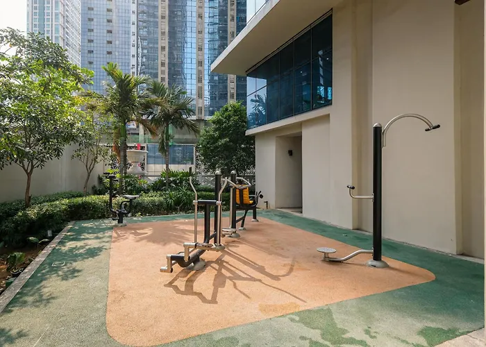 Bgc 2br Uptown Parksuites With Balcony And Bathtub * Manila