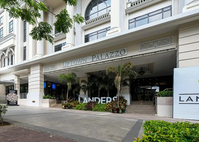 Bgc 2br Uptown Parksuites With Balcony And Bathtub Apartment Manila