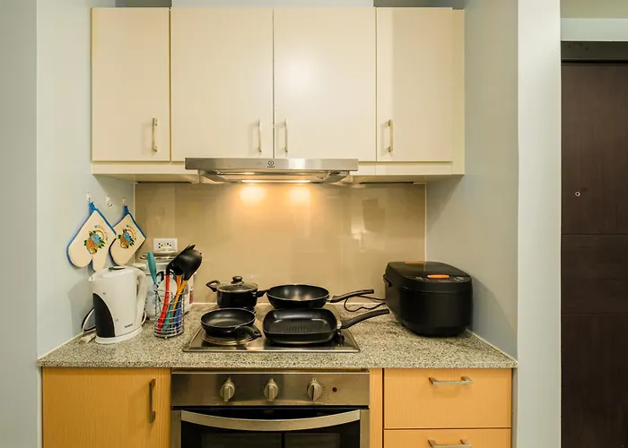 Bgc 2br Uptown Parksuites With Balcony And Bathtub * Manila