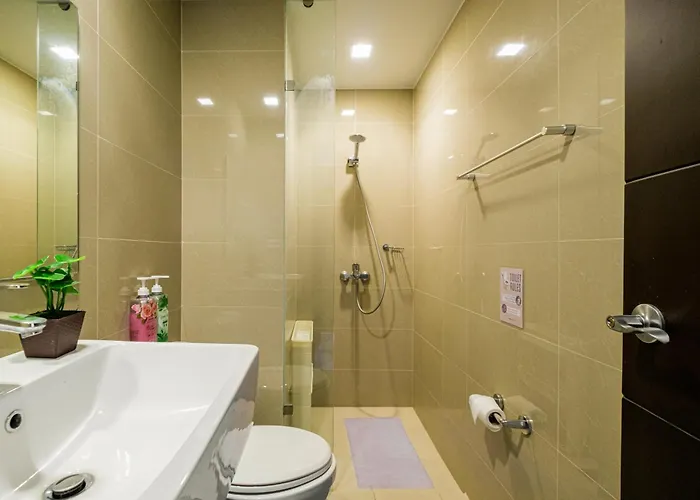Bgc 2br Uptown Parksuites With Balcony And Bathtub * Manila