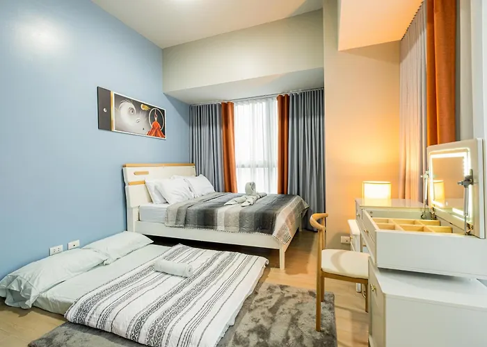 Bgc 2br Uptown Parksuites With Balcony And Bathtub * Manila