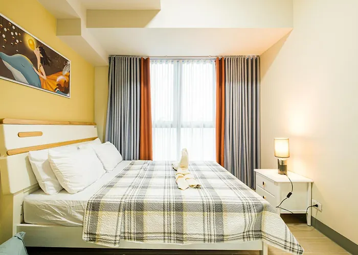 Bgc 2br Uptown Parksuites With Balcony And Bathtub Manila