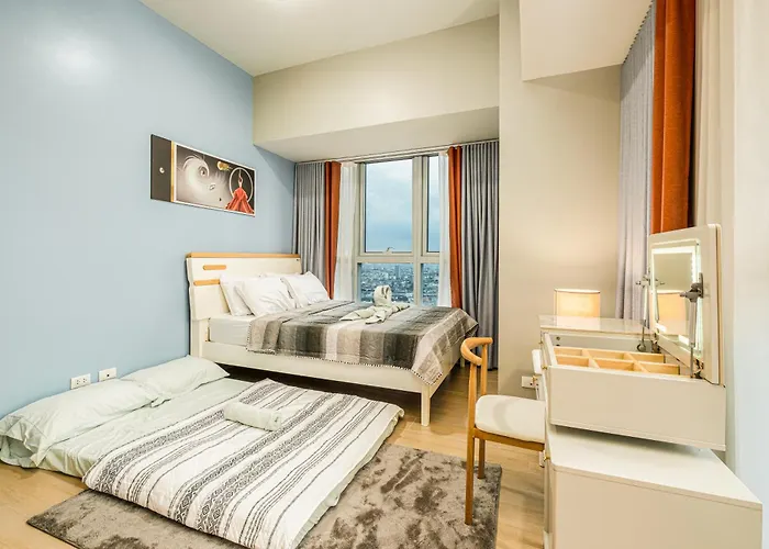 Bgc 2br Uptown Parksuites With Balcony And Bathtub Apartment Manila