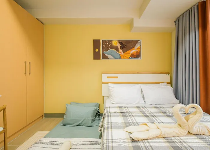 Bgc 2br Uptown Parksuites With Balcony And Bathtub Manila