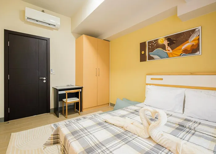 Bgc 2br Uptown Parksuites With Balcony And Bathtub * Manila